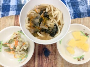 12月２７日　昼食